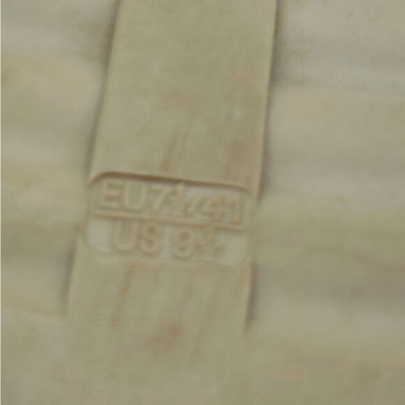 The Flexx Nomad Suede Espadrille Slip On Size 9.5 - Picture 11 of 12